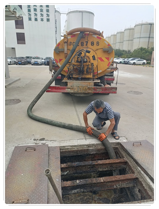 明水隔油池清掏