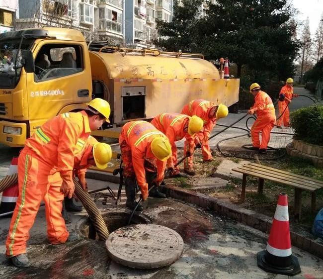 明水市政管道清淤