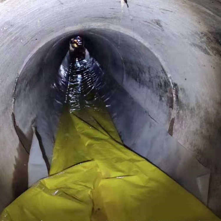 明水管道紫外光固化修复