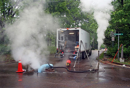 明水CIPP热固化修复技术