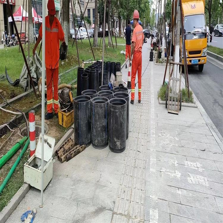 明水管道短管置换修复